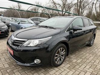 toyota avensis wagon 2.0 d-4d premium teljes toyota szervizmúlt.megkímélt állapotban!!!