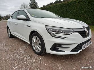 megane iv societe 1.5 dci 115 gps année 2022 seulement 58541 kms garantie 12 mois partout en france
