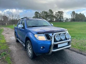 nissan navara 3.0 dci 4 porte double cab le v6