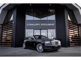 rolls-royce dawn - 6.6 v12 - bespoke audio | stoelkoeling & massage | memory | acc