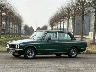 triumph dolomite - sprint overdrive