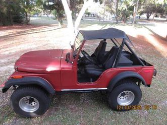 1973 jeep cj - 5 - just refurbished - v8 4 barrel