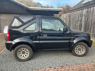 suzuki jimny cabrio 4wd ahk