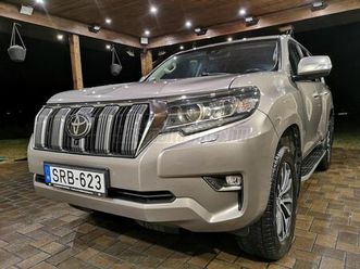 toyota land cruiser prado 2.8 d-4d executive (automata) magyarországi 1 tulajdonos