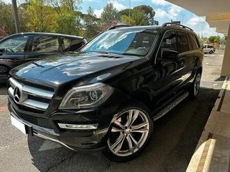 mercedes-benz gl 350 d 4matic exclusive plus 7 posti