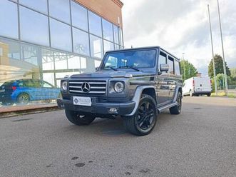 mercedes-benz g 350 bluetec s.w. lunga