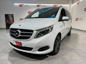 mercedes-benz v 200 d premium long