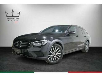 mercedes-benz e 220 sw all-terrain d business sport 4matic auto my20
