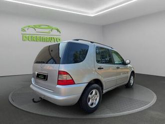 mercedes-benz ml 270 ml 270 turbodiesel cat cdi