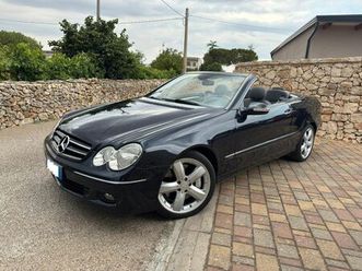 mercedes-benz clk 320 cdi cat cabrio avantgarde 224 cv