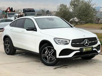 mercedes-benz glc 220 coupè 220d amg premium plus 4matic iva esposta