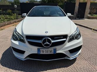mercedes-benz e coupe amg premium 2.2cc cdi