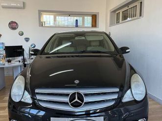 mercedes-benz r 320 300 cdi cat chrome lunga