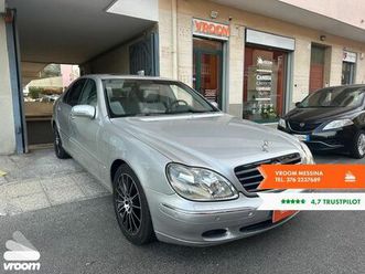 mercedes classe s (w/v220) s 320 cdi cat