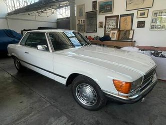 mercedes-benz slc 300 380 very rare lhd