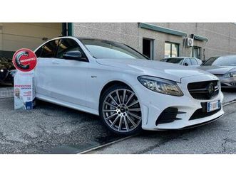 mercedes-benz classe c43 4 matic 3.0 amg tct7 390cv - bollo e s.b pagati, full led, tetto, pelle