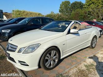 mercedes - classe e - e 250 cdi cabrio blueefficie