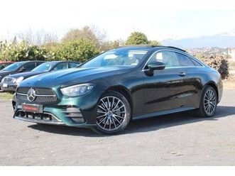 mercedes-benz e 300 mercedes-benz classe e e coupe 300 d mhev icon collection 4matic auto