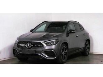mercedes-benz gla 200d automatic premium amg tetto pack night