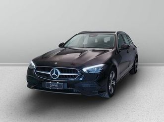 mercedes-benz classe c-s206 sw 2021 - c sw 220 d mhev sport auto