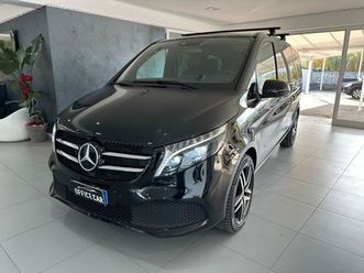 mercedes-benz v 250 d automatic 4matic premium