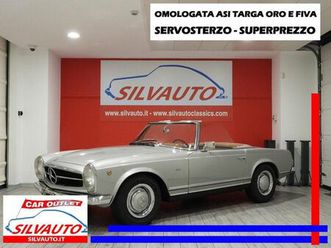 mercedes classe e 230 230 sl w113 ”pagoda” cambio automatico
