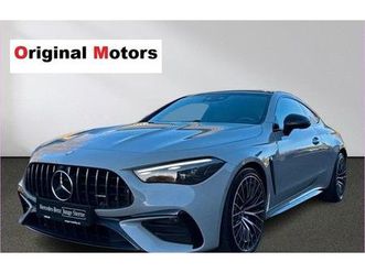 mercedes-benz cle 53 amg coupé 4matic+ premium