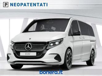 mercedes eqv long 300 avantgarde line