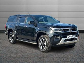 volkswagen amarok d/cab pick up style 3.0 v6 tdi 240 4motion auto pick up 2023, 5890 miles, £51594 - 33050438 - exchangeandmart.co.uk