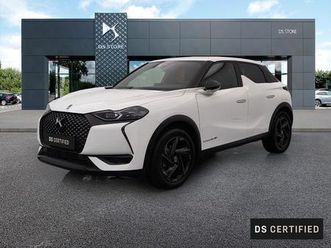 ds3 crossback puretech 130 eat8 performance line