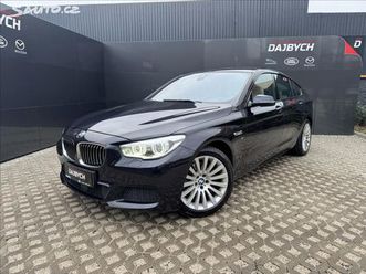 bmw řada 5 3,0 530d gt m-packet xdrive čr