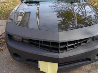 2012 chevy camaro se