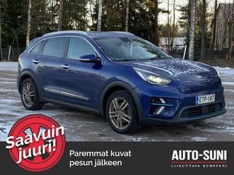kia niro electric business luxury 64 kwh 204 hv - #korko 2,99% + kulut - #suomi-auto #merkkihuollettu #etähallinta #etuistuimien tuuletus ja lämmitys #kuljettaj