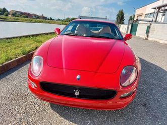 maserati coupe coupé 4.2 v8 32v f1 cambiocorsa