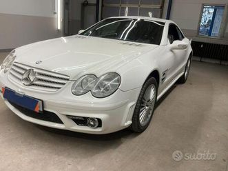mercedes-benz sl 500 pack 55 amg performance ori