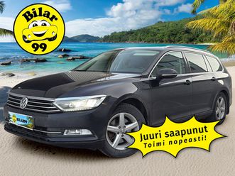 volkswagen passat variant highline 2,0 tdi 110 kw (150 hv) dsg-aut * webasto / adapt.vakkari / panoraama / nahkasisusta / vetokoukku / peruutuskamera - hullut v