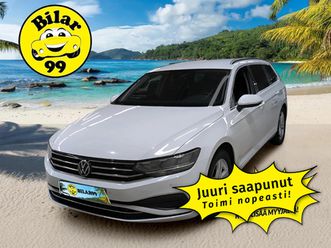 volkswagen passat style business 2,0 tdi scr 110 kw dsg ** acc / webasto / p-kamera / koukku / led ** - hullut vôlipôivôt 2,49% korkotarjous - 1.om suomi-auto /