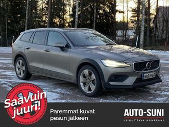 volvo v60 cross country b4 awd d-mhev business aut - #korko 2,99% + kulut - #suomi-auto #merkkihuollettu #voc #lisälämmitin #acc #h&k #sähköisesti esiin vapautu