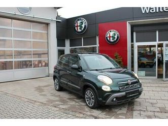 fiat 500l cross anhängekupplung abnehmbar