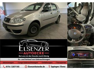 fiat punto 1.2 8v start#el-fensterheber#citydrive#aux