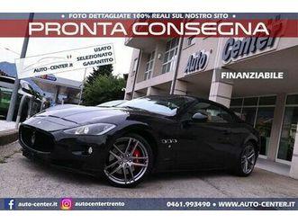 maserati grancabrio sport 4.7 v8 s 450cv