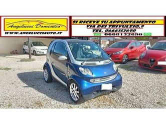 smart fortwo 700 coupé passion (45 kw)