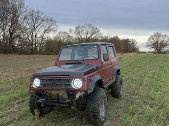 suzuki samurai 1.6 16v gryfino • olx.pl