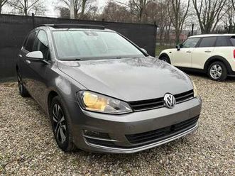 golf 1.6 cr tdi highline dsg/1e prop-navi-cam-pano