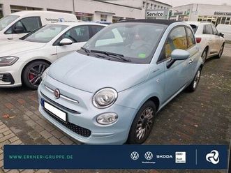 fiat 500 cabrio 1.0 mild hybrid più dolcevita tempoma