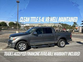 clean 2007 lincoln mark lt same as f150 clean title 5.4l triton