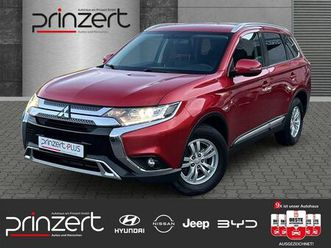 mitsubishi outlander 2.0 "diamant edition 2wd" *rückf*