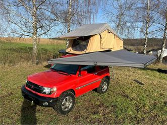 mitsubishi pajero pinin minicamper overlander