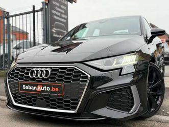 a3 sportback 30 tdi s line • s tronic auto • garan