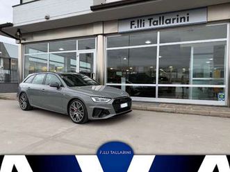 a4 avant 50 s line edition quattro tiptronic 286cv